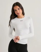 Aim'n - Hvid - Soft Basic Long Sleeve