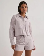 Only - Lilla - Onlnaomi Washed Shorts Otw