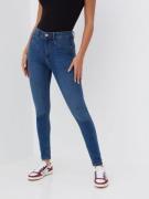 Gina Tricot Molly High Waist Jeans Skinny fit Mørkeblå