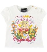 Versace T-shirt - Hvid m. Print