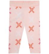 Kenzo Leggings - Rosa m. Print