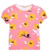 Marni T-shirt - Geranium Pink