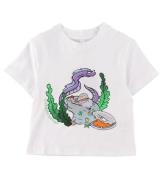 Stella McCartney Kids T-shirt - Hvid m. Tryk