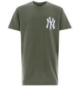 New Era T-Shirt - New York Yankees - Green Med