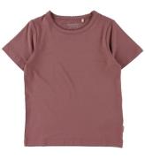Minymo T-shirt - Bambus - Rose Brown