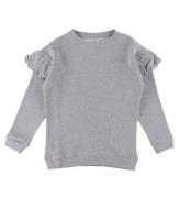 Add to Bag Sweatshirt - Grey Mix