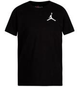 Jordan T-shirt - Jumpman Air - Sort m. Logo