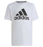 adidas Performance T-Shirt - LK BL CO - Hvid/Sort