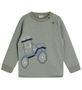 Hust and Claire Sweatshirt - Aslak - Seagrass m. Traktor