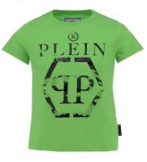 Philipp Plein T-shirt - Short - GrÃ¸n m.