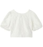 LMTD T-Shirt - NlfHancy - White Alyssum