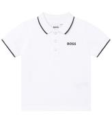 BOSS Polo - Hvid
