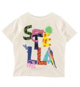 Stella McCartney Kids T-shirt - Hvid m. Print