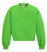 Tommy Hilfiger Bluse - Strik - Crochet - Spring Lime