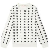 Marni Sweatshirt - Beige m. Sort