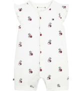 Tommy Hilfiger Sommerdragt - Cherry Shortall - Cherry Allover