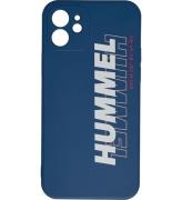 Hummel Cover - iPhone 12 - hmlMobile - Navy Peony