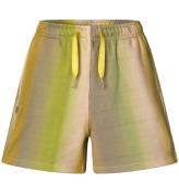 Rosemunde Shorts - Yellow Gradient Print