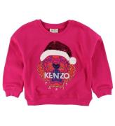 Kenzo Sweatshirt - Pink m. Nissehue