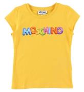 Moschino T-shirt - Gul m. Print