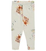 The New Siblings Leggings - TnsGaige - White Swan Coral