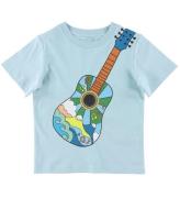 Stella McCartney Kids T-shirt - BlÃ¥ m. Guitar