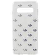 adidas Originals Cover - Trefoil - Galaxy S10 - Silver