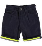 Emporio Armani Shorts - MÃ¸rk Denim