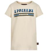 Creamie T-shirt - Attitude - Buttercream m. Print