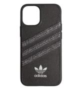 adidas Originals Cover - iPhone 12 mini - Sort m. Glitter