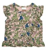 En Fant T-shirt - Cameo Rose m. Blomster