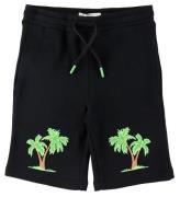 Stella McCartney Kids Sweatshorts - Sort m. Palmer