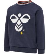 Hummel Sweatshirt - hmlCarl - Navy