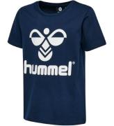 Hummel T-shirt - Tres - Navy