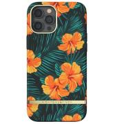 Richmond & Finch Cover - iPhone 12 Pro Max - Orange Hibiscus