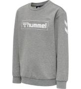 Hummel Sweatshirt - hmlBox - GrÃ¥meleret