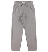 Hound Bukser - Fashion Pants Wide - Light Grey