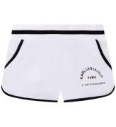 Karl Lagerfeld Shorts - Fire - Hvid/Sort