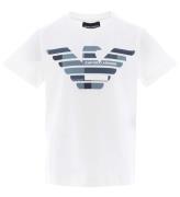 Emporio Armani T-shirt - Hvid m. Logo