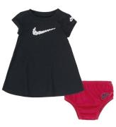 Nike Kjole m. Bloomers - Sport Daisy - Sort