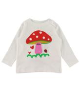 Stella McCartney Kids Bluse - Hvid m. Svamp