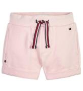 Tommy Hilfiger Shorts - Script Logo - Faint Pink