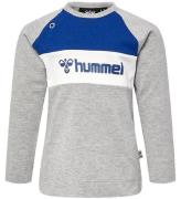 Hummel Bluse - hmlMurphy - GrÃ¥meleret