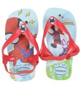 Havaianas Klipklapper - Baby Marvel - Blue/Red