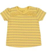 Fixoni T-shirt - Rattan m. Blomster