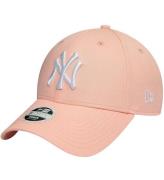 New Era Kasket - 940 - New York Yankees - Rosa