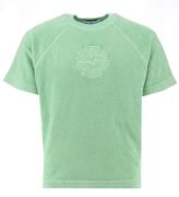 Stone Island T-shirt - FrottÃ© - Light Green