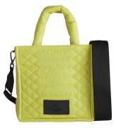 Markberg Taske - VikaMBG Mini Bag Snake Quilt - Electric Yellow