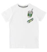 Fendi Kids T-shirt - Hvid m. Patches