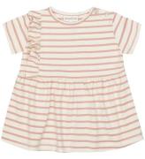 Popirol Kjole - Poanneli Baby Dress - Striped Vanilla